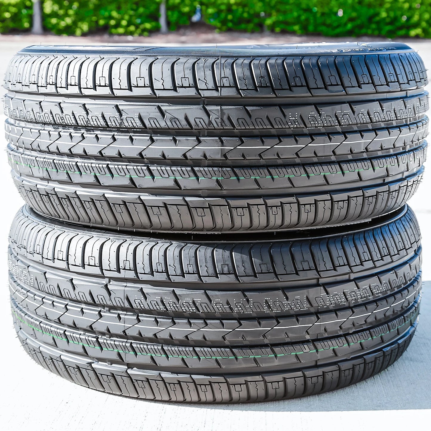 2 Tires Atturo AZ610 265/70R16 112H A/S All Season
