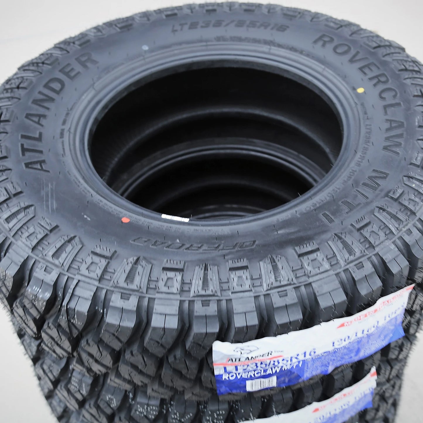 6 Tires Atlander Roverclaw M/T I LT 235/85R16 Load E 10 Ply MT Mud