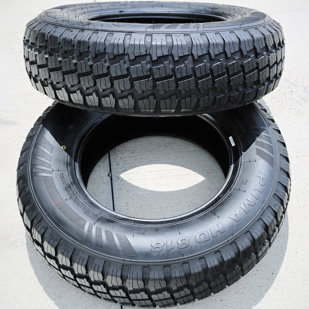 Tire Haida Puma HD818 LT 215/75R15 Load D 8 Ply MT M/T Mud