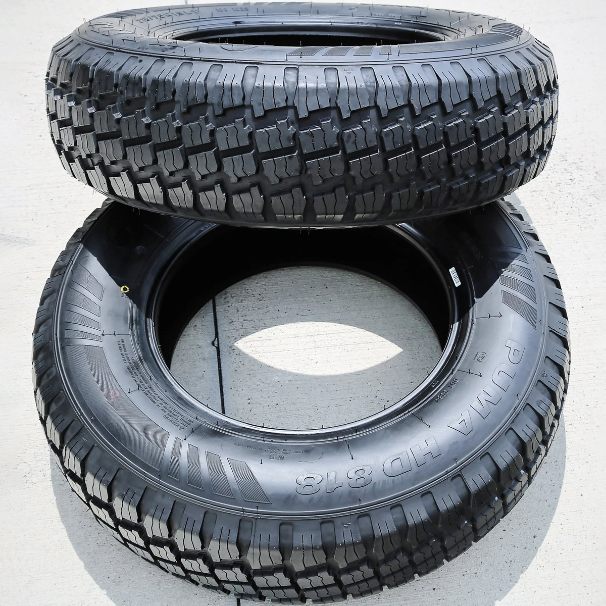 Tire Haida Puma HD818 LT 215/75R15 Load D 8 Ply MT M/T Mud