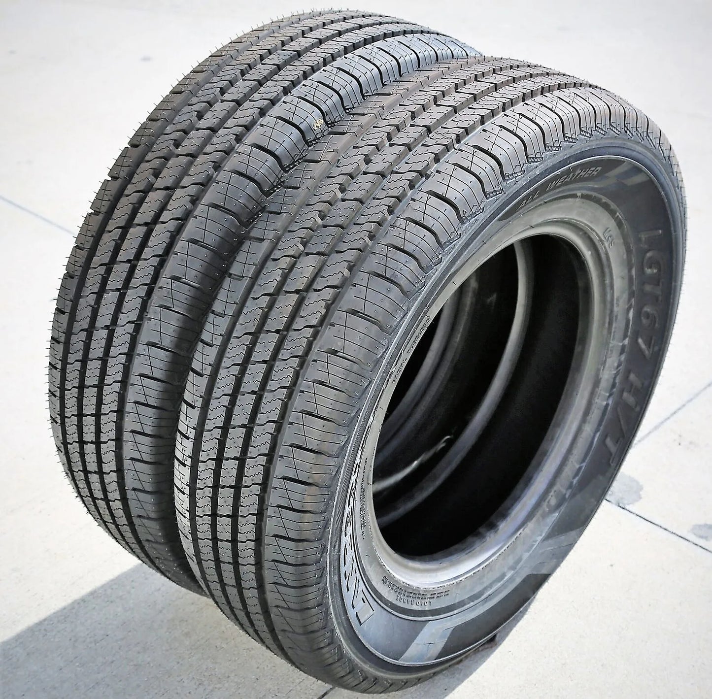 4 Tires Landgolden LGT67 H/T 225/70R16 107H XL A/S All Season