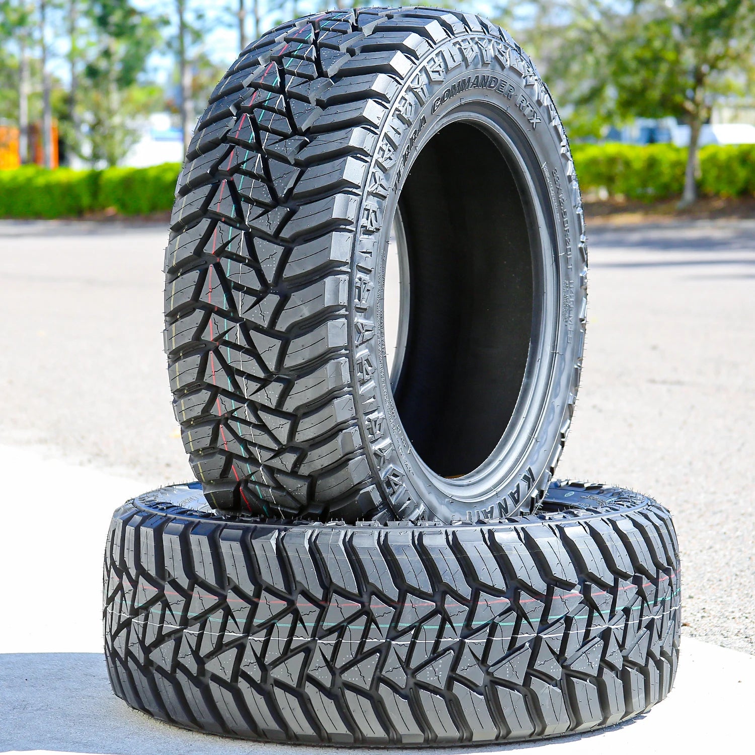 2 Tires Kanati Terra Commander RTX LT 33X12.50R20 Load E 10 Ply Rugged Terrain