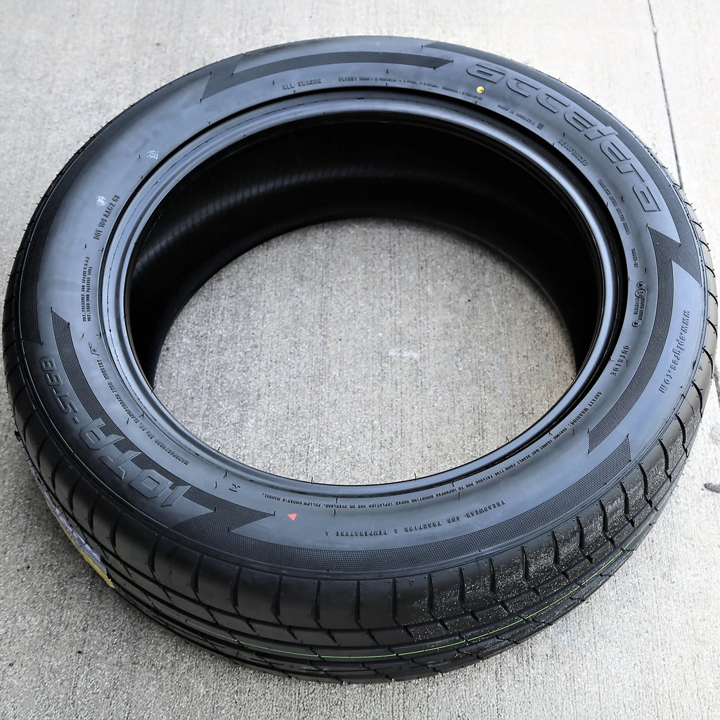 2 Tires Accelera Iota ST68 255/55R19 111V XL A/S Performance