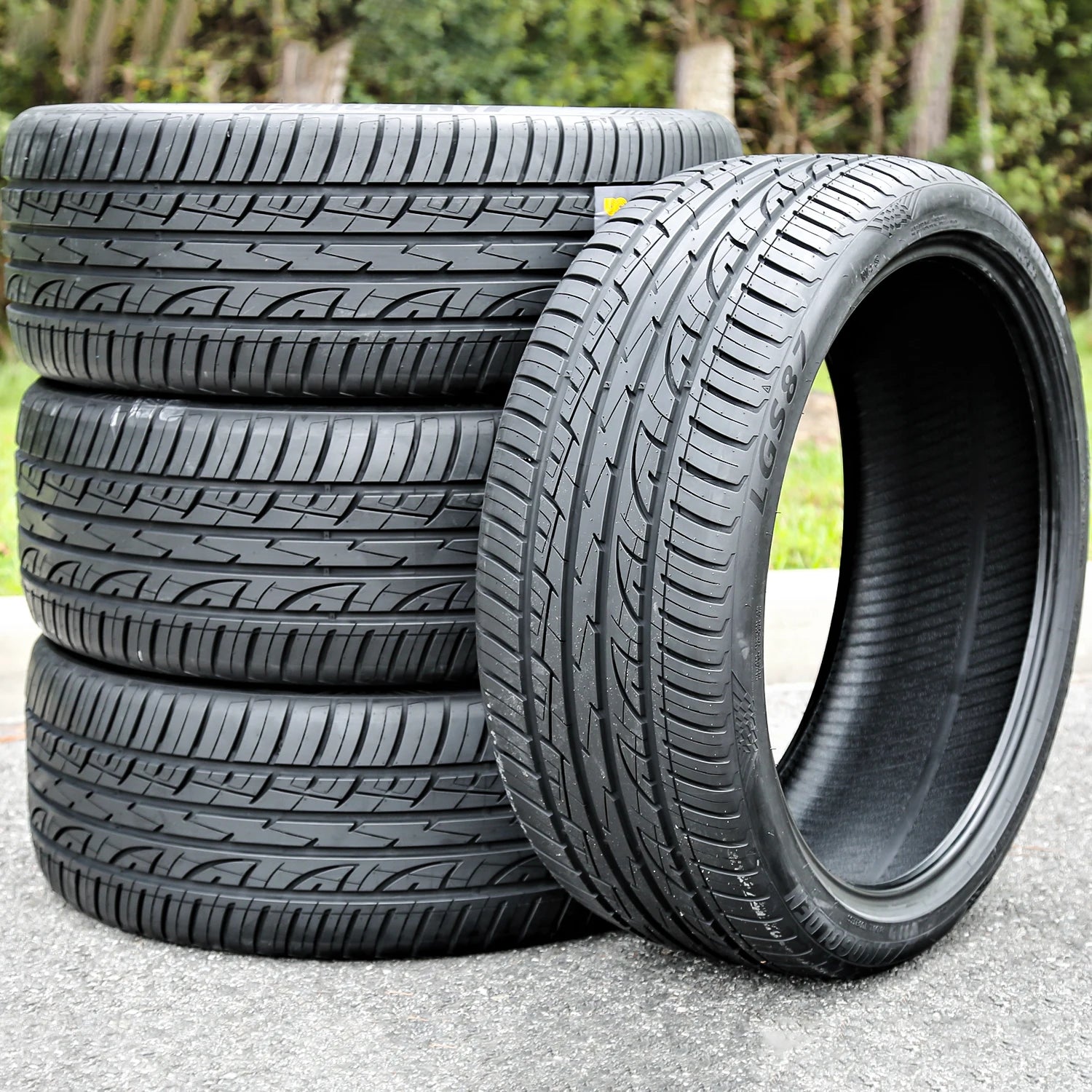 4 Tires Landgolden LGS87 265/30R22 ZR 97W XL A/S All Season High Performance