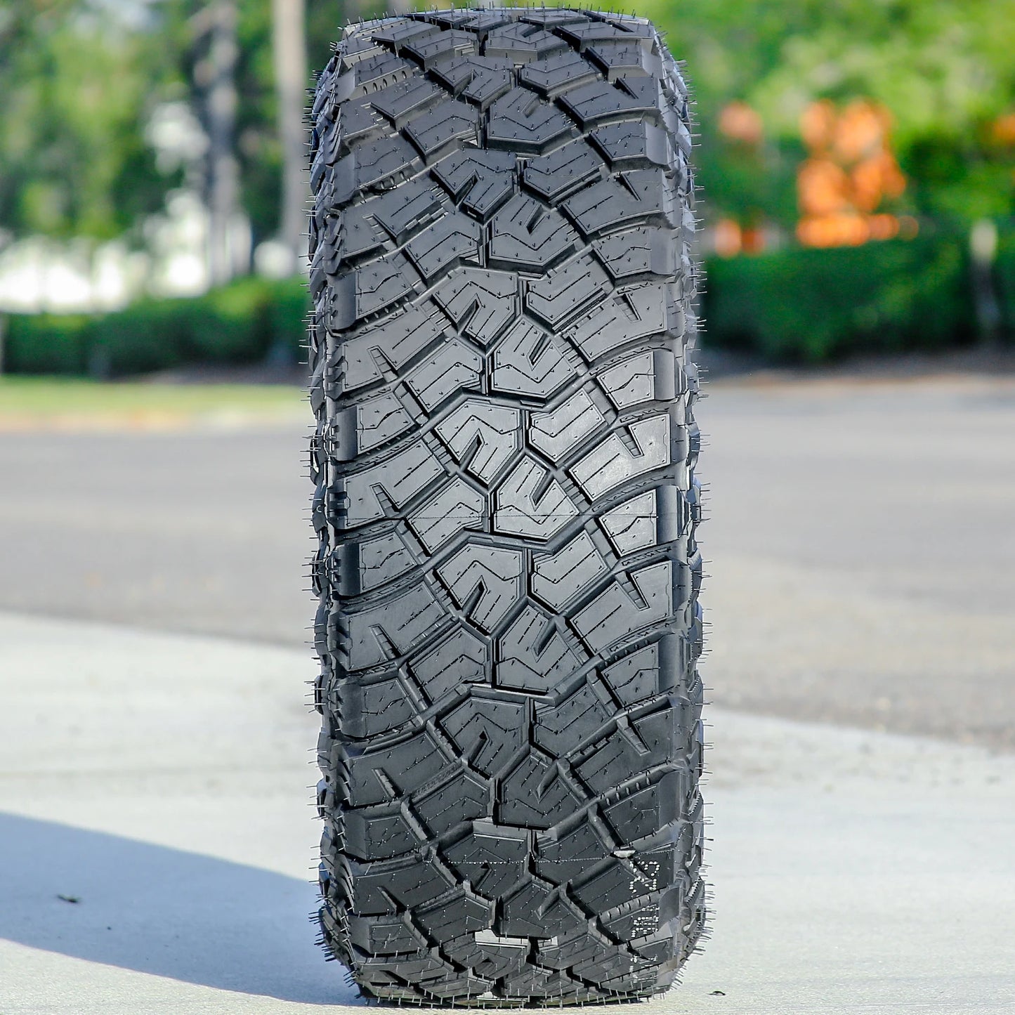 4 Tires Tesche Tires Ridge Blade X/RT LT 285/55R20 12 Ply RT R/T Rugged Terrain