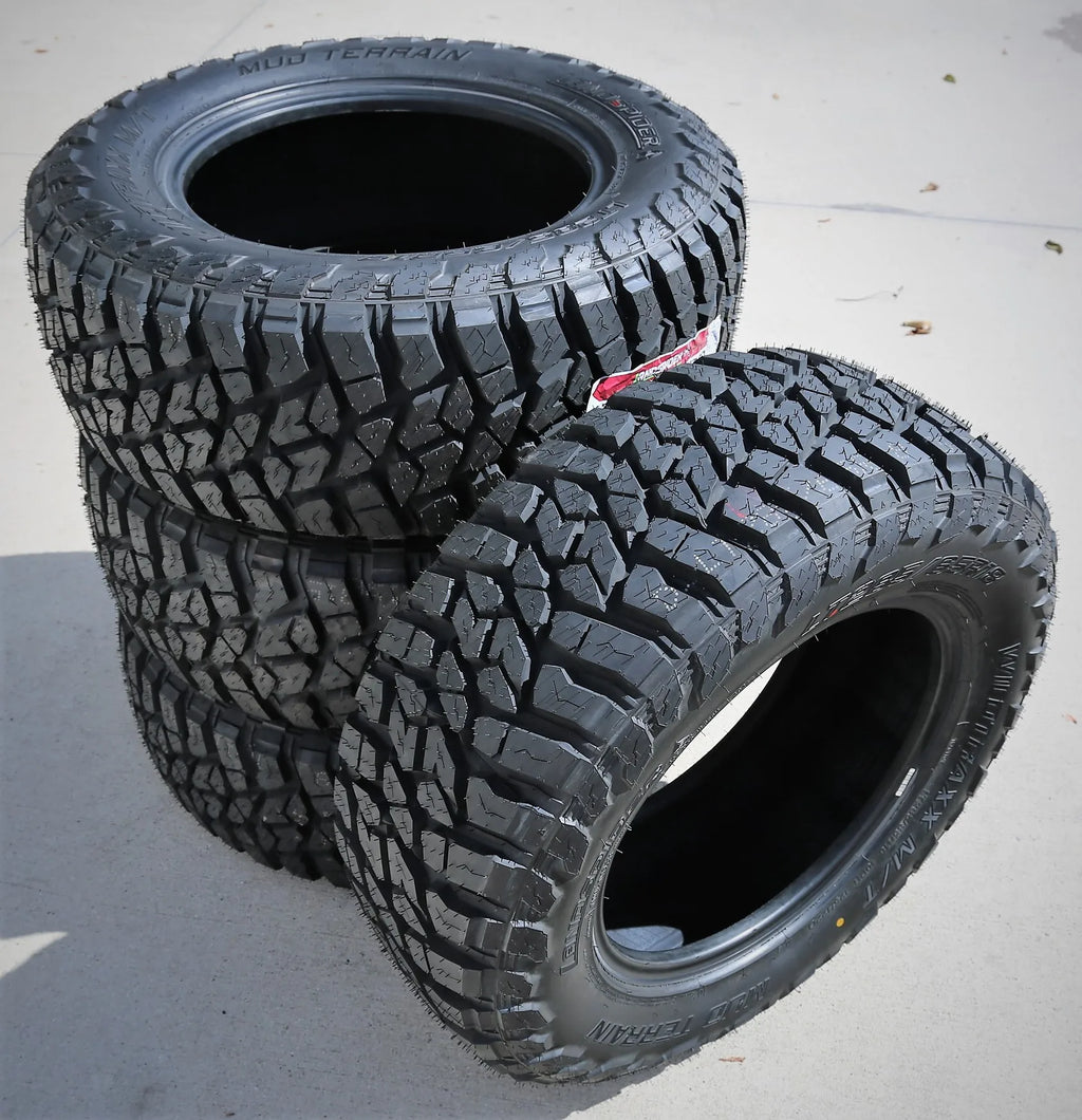 Tire Landspider Wildtraxx M/T LT 285/65R18 Load E 10 Ply MT Mud