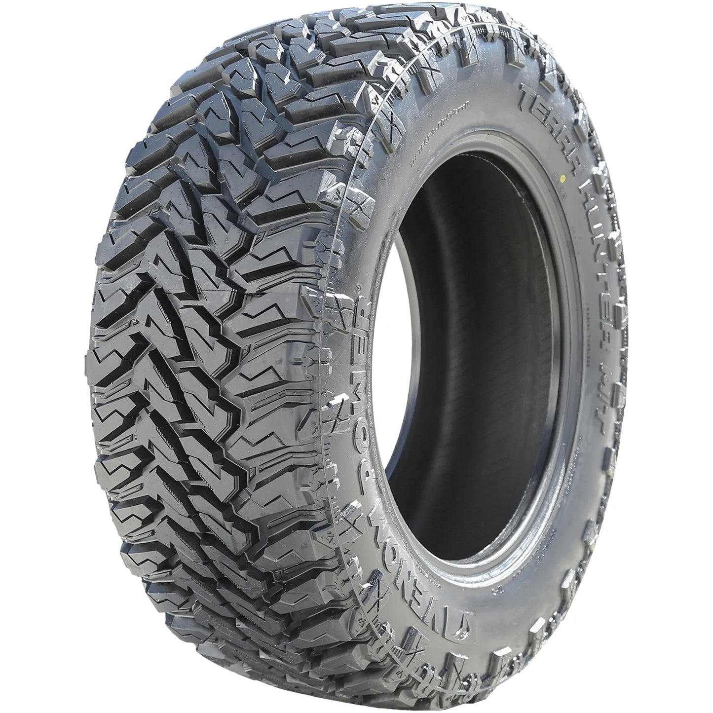 4 Tires Venom Power Terra Hunter M/T LT 35X12.50R22 Load F 12 Ply MT Mud