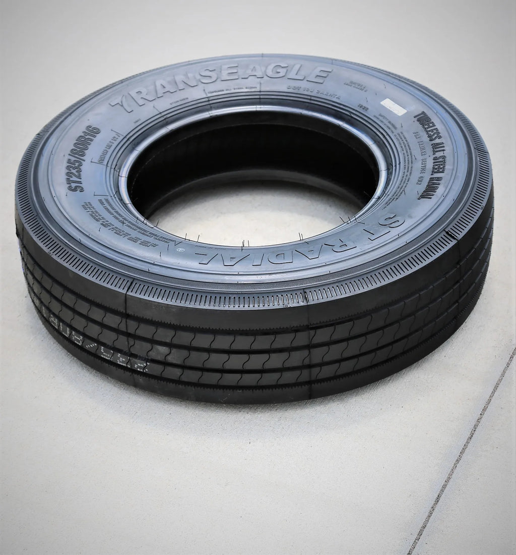 Tire Transeagle All Steel ST Radial ST 235/80R16 Load H 16 Ply Trailer