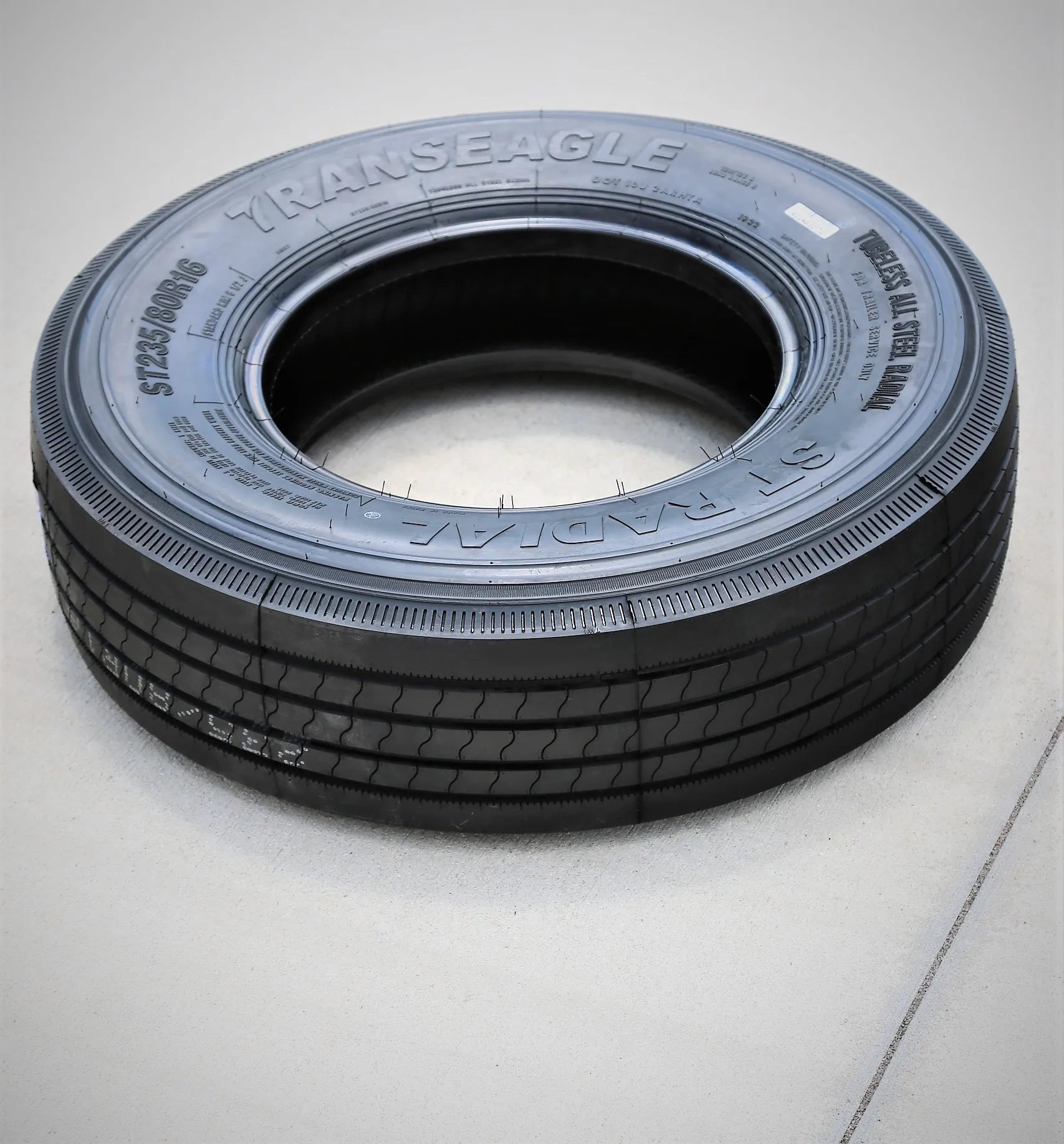 Tire Transeagle All Steel ST Radial ST 235/80R16 Load H 16 Ply Trailer
