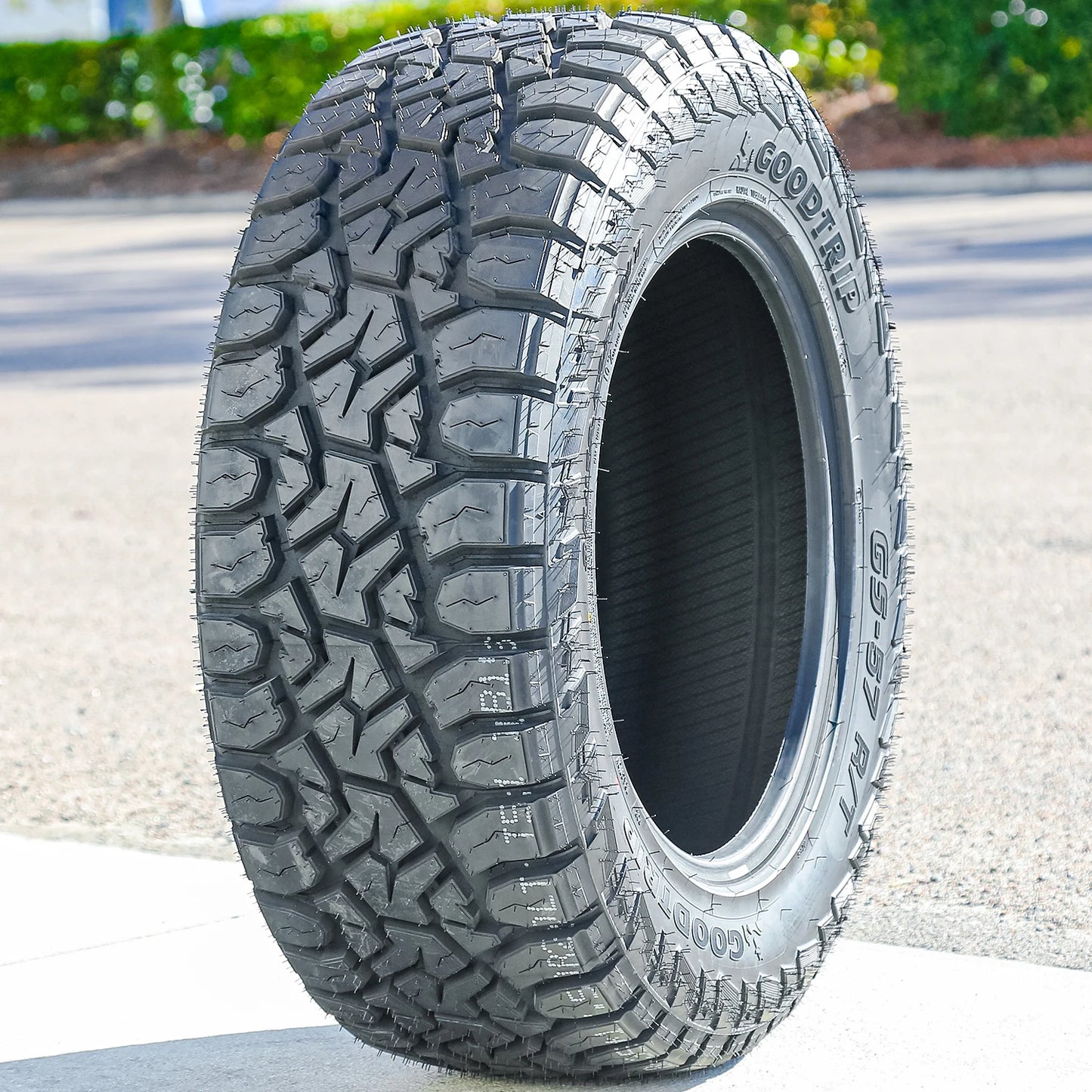 5 Tires Goodtrip GS-57 R/T LT 33X12.50R17 Load E 10 Ply RT Rugged Terrain