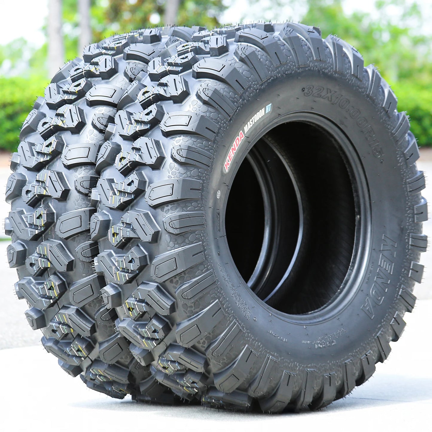 Tire Kenda Mastodon HT 32x10.00R15 32x10R15 32x10x15 77M 8 Ply AT A/T ATV UTV