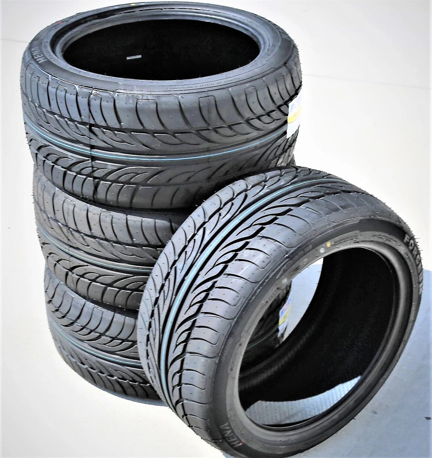 4 Tires Forceum Hena 245/40R17 ZR 95W XL AS A/S High Performance