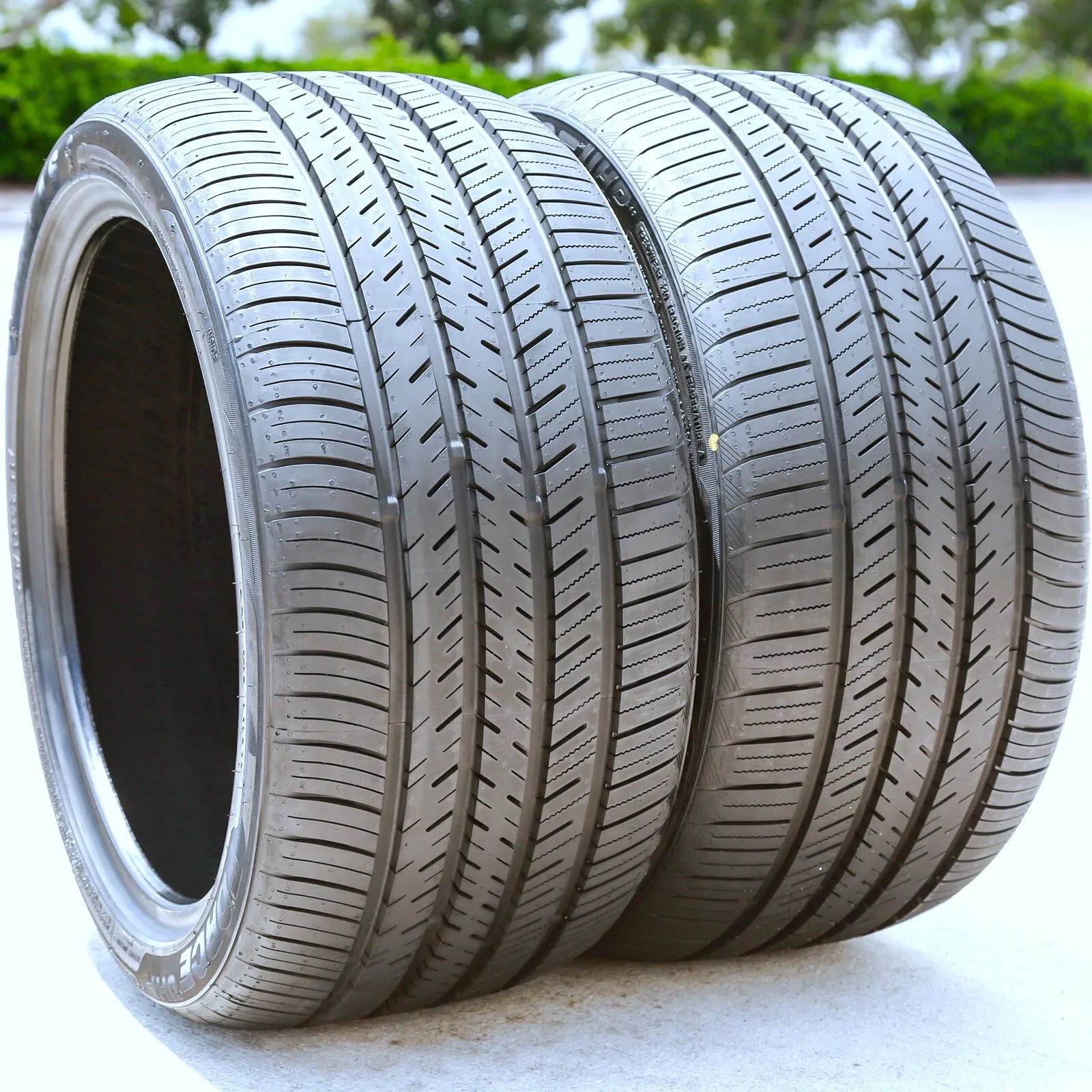 2 Tires Atlas Force UHP 275/35R18 95Y A/S High Performance