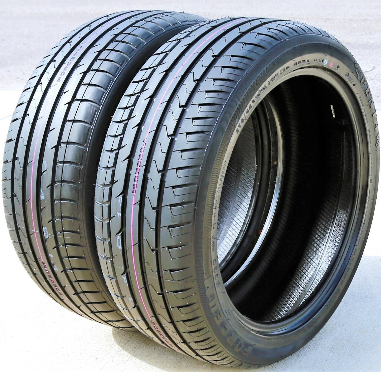 2 New Forceum Penta 275/45R22 112W XL A/S High Performance Tires