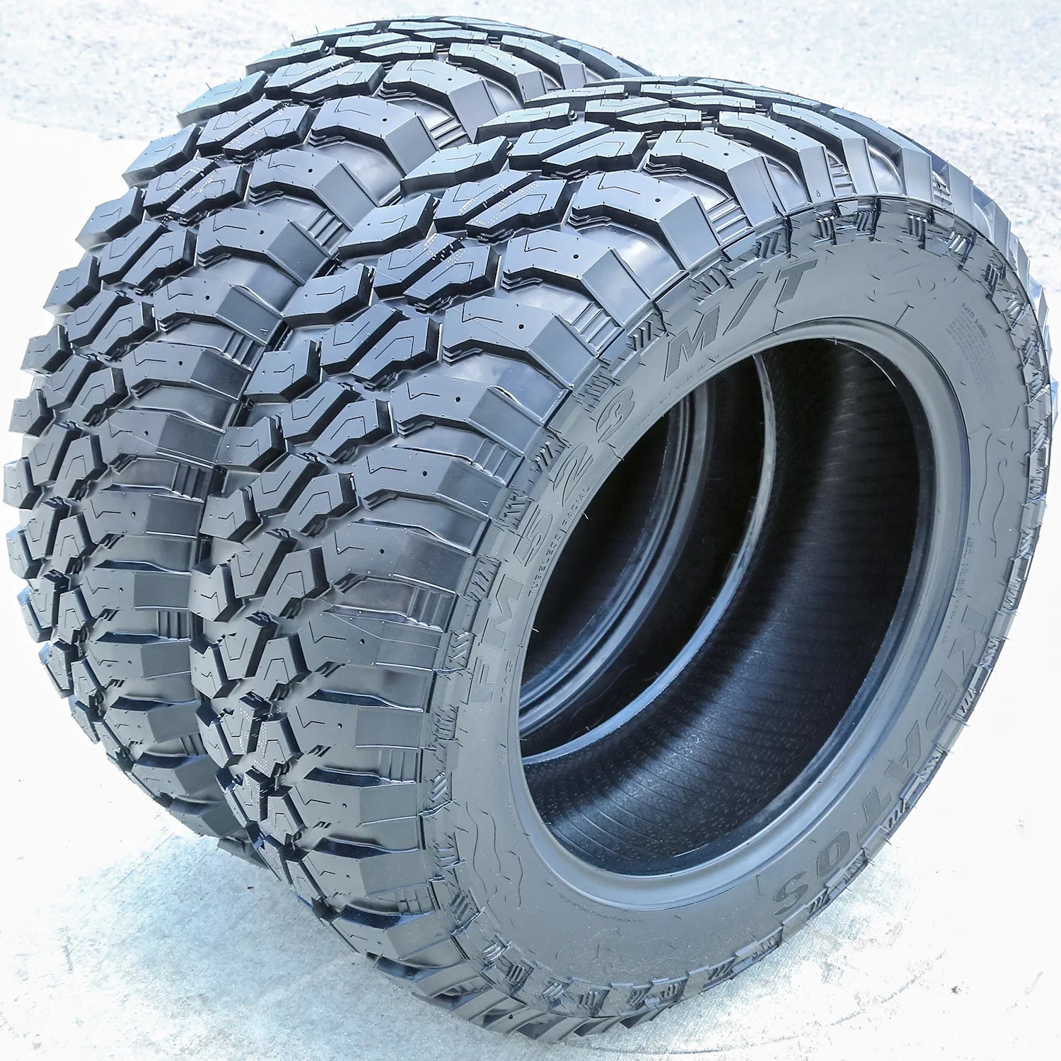 2 Tires Kpatos FM523 M/T LT 37X13.50R20 Load E 10 Ply MT Mud