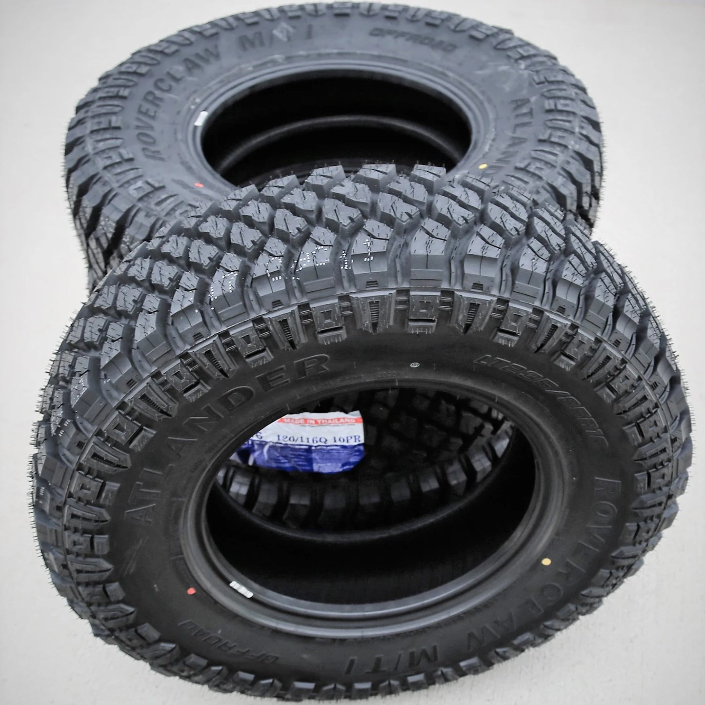 6 Tires Atlander Roverclaw M/T I LT 235/85R16 Load E 10 Ply MT Mud