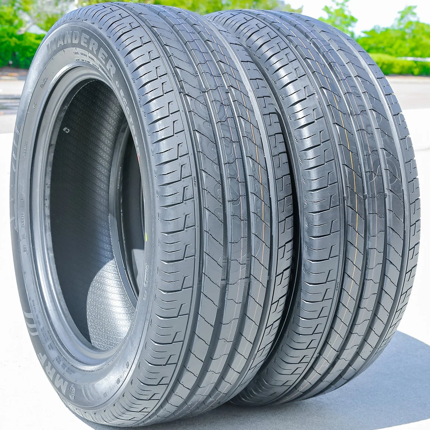 4 Tires MRF Wanderer Street B5 245/55R19 103V AS A/S All Season