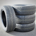 4 Tires Armstrong Ski-Trac PC 185/60R15 88H XL (Studless) Snow Winter