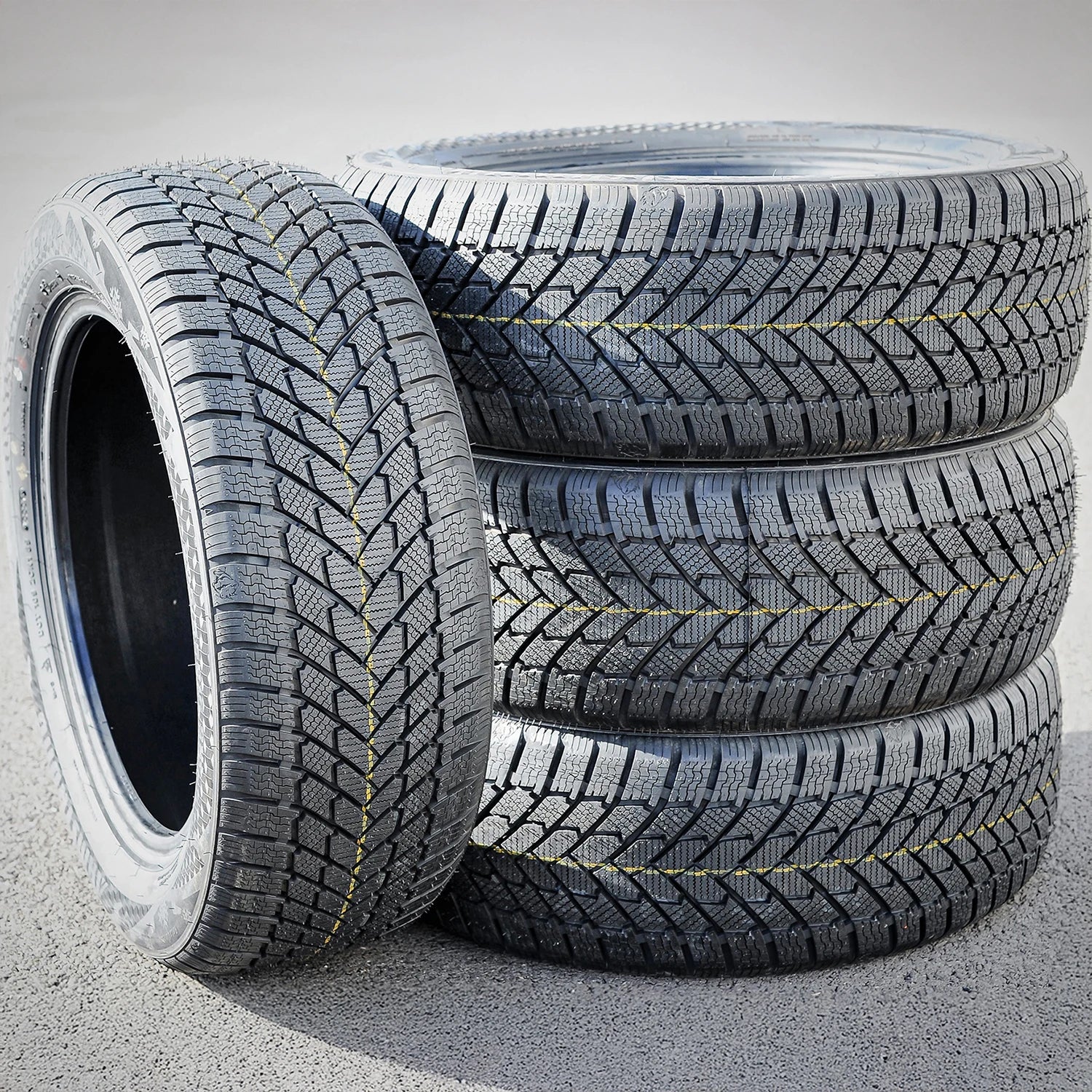 4 Tires Armstrong Ski-Trac PC 205/60R16 92H Touring (Studless) Snow Winter