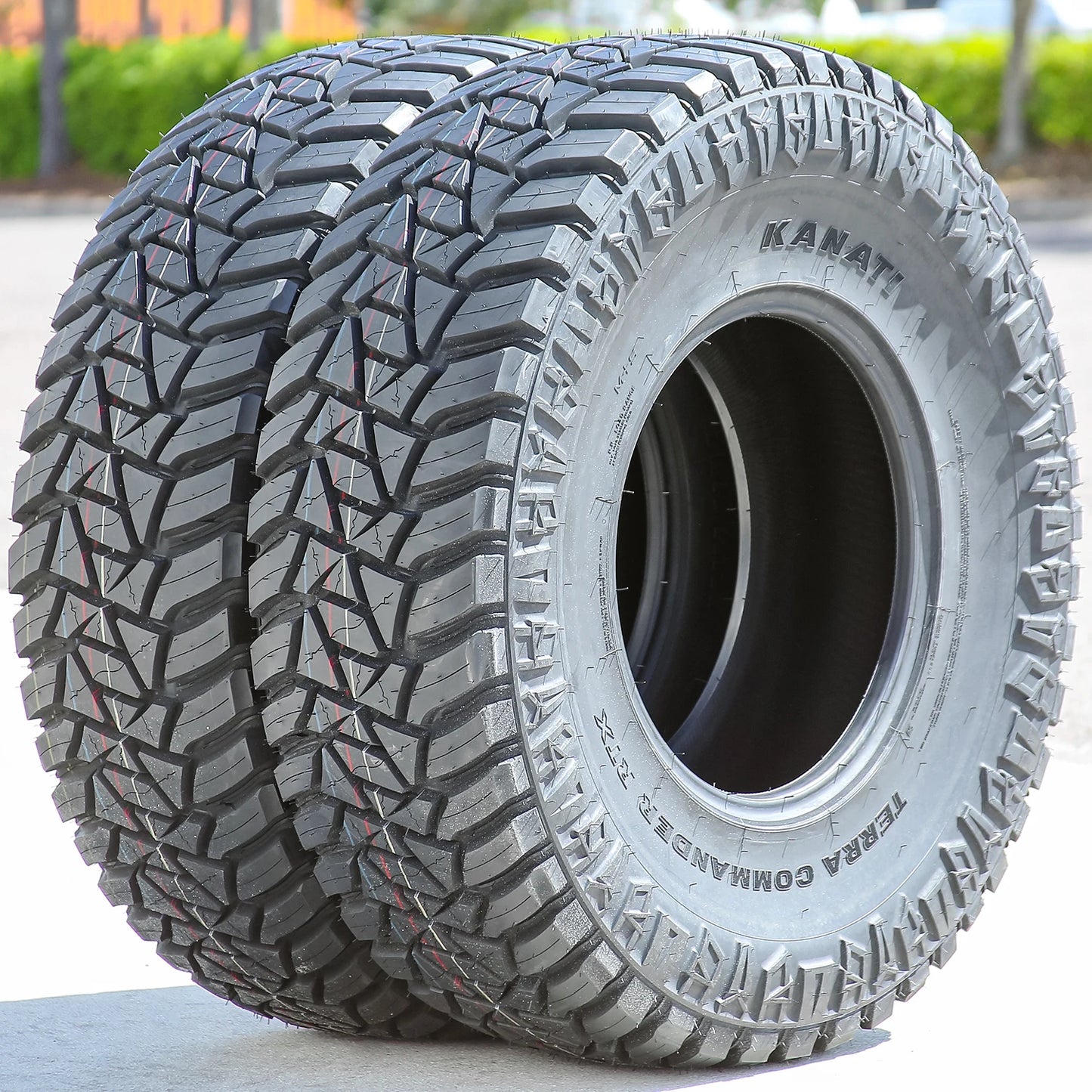 4 Tires Kanati Terra Commander RTX LT 315/70R17 Load E 10 Ply R/T Rugged Terrain