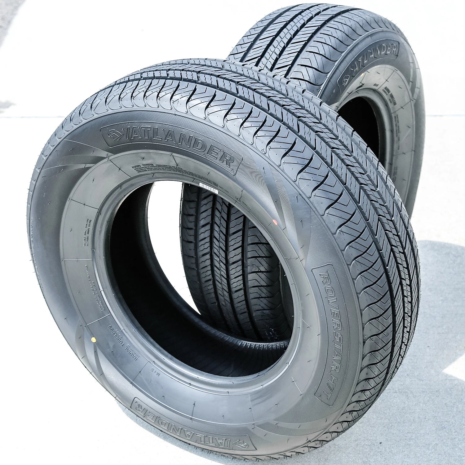 2 Tires Atlander Roverstar H/T 215/60R17 96V AS A/S All Season
