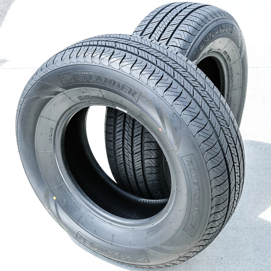 2 Tires Atlander Roverstar H/T 245/70R17 110H AS A/S All Season