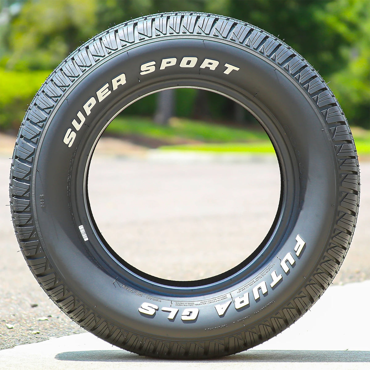 2 Tires Futura (by Cooper) GLS Super Sport 255/60R15 102T AS A/S All Season