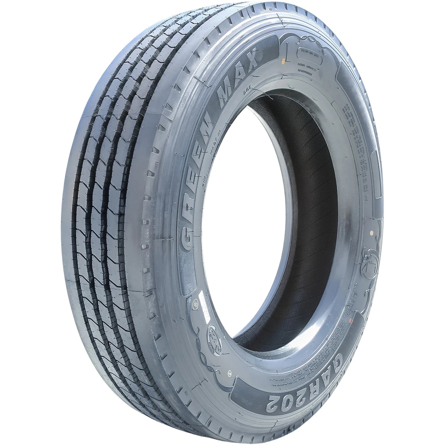 Tire Green Max GAR202 245/70R19.5 Load H 16 Ply All Position Commercial