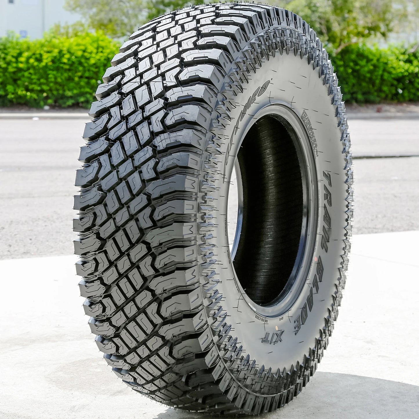 Tire Atturo Trail Blade X/T LT 285/70R17 Load E 10 Ply (DC) XT Extreme Terrain