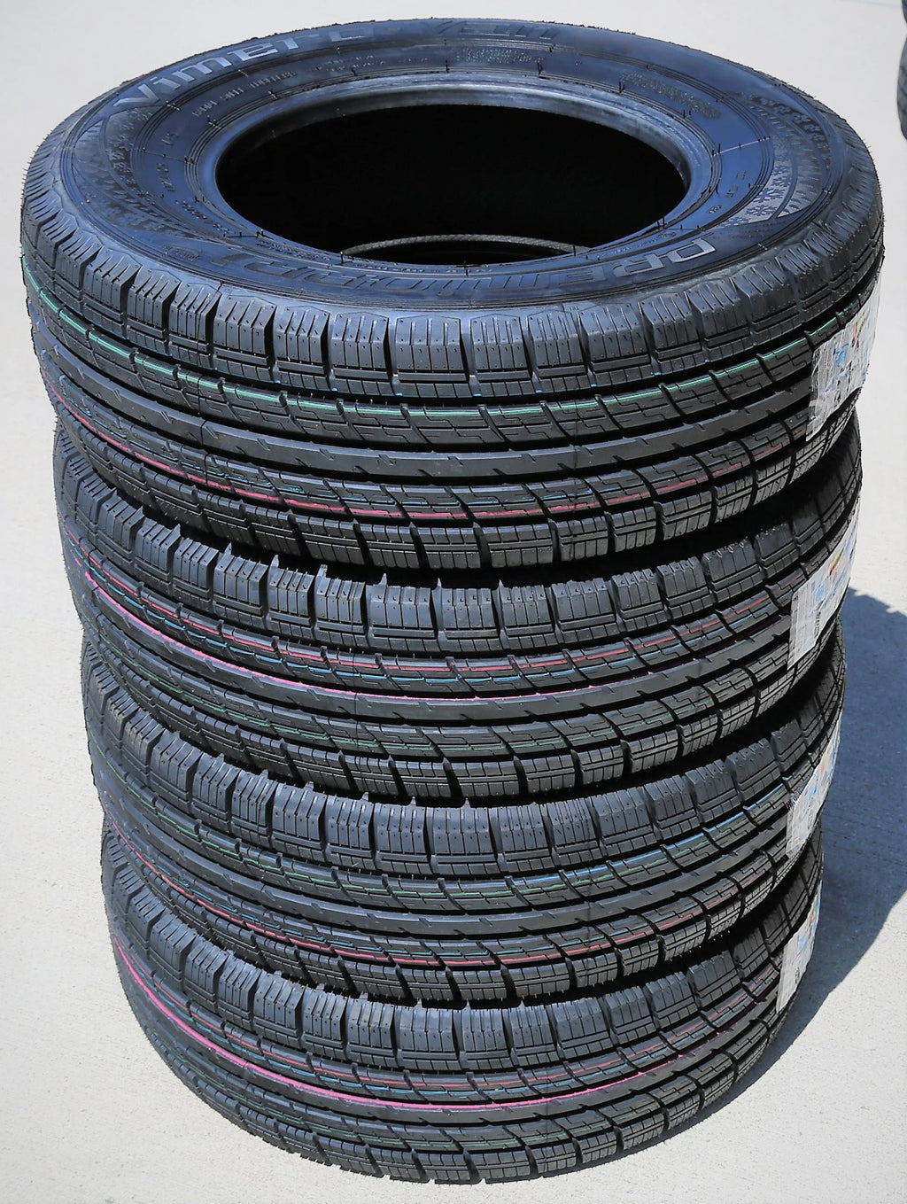 2 Tires Premiorri Vimero-Van 235/65R16C Load D (8 Ply) Commercial