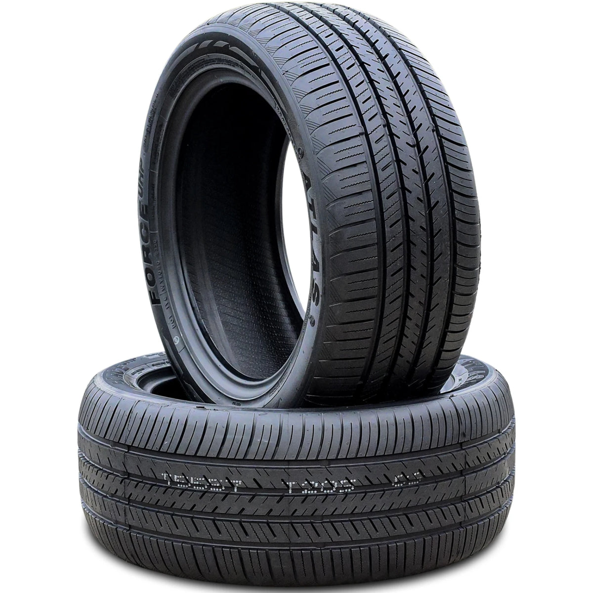 2 Tires Atlas Force UHP 215/45R18 93Y XL A/S All Season High Performance