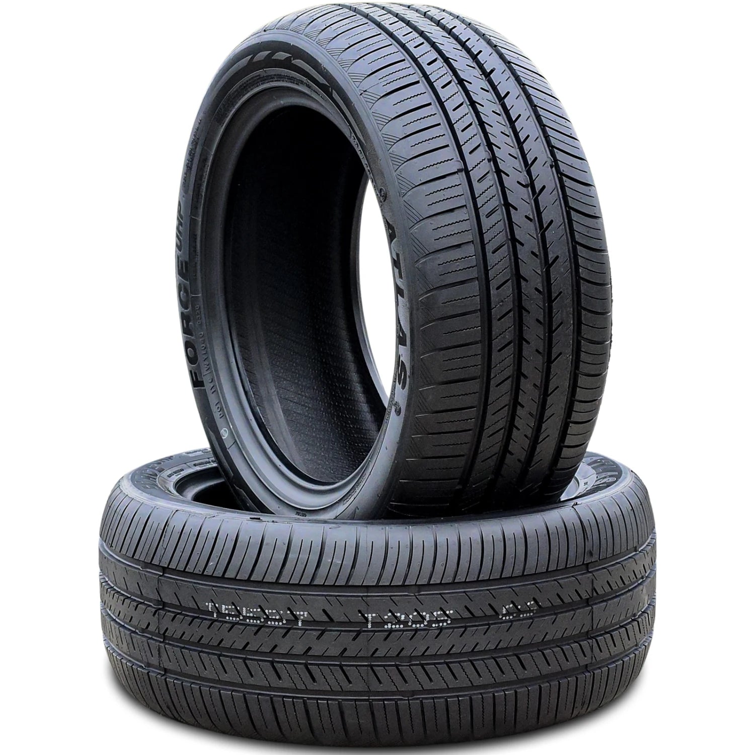 2 Tires Atlas Force UHP 255/40R17 98W XL A/S High Performance