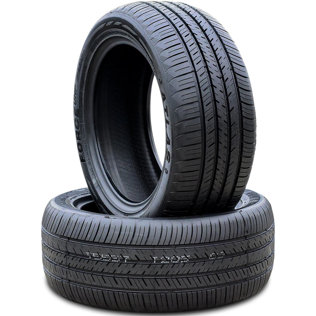 2 Tires Atlas Force UHP 195/35R18 79W XL A/S High Performance