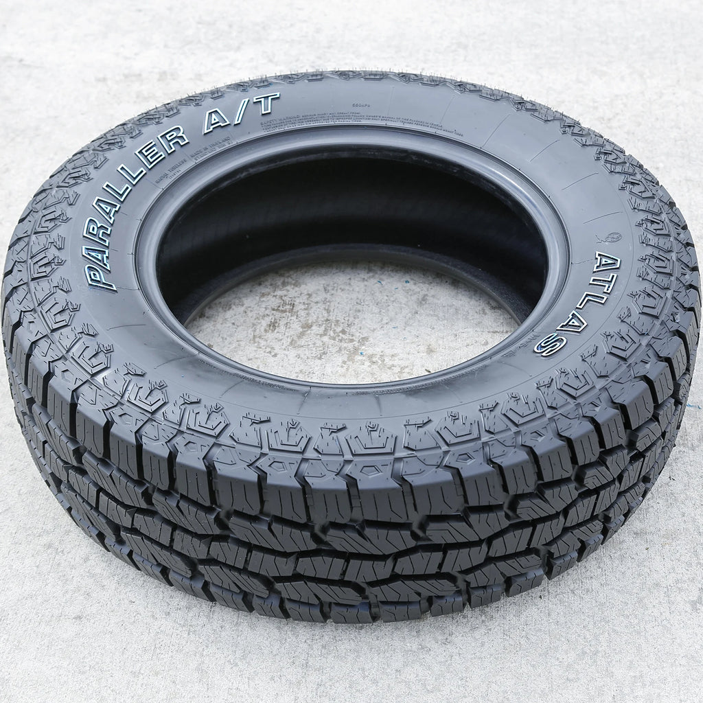 Tire Atlas Paraller A/T 265/70R15 112T (OWL) AT All Terrain Tire