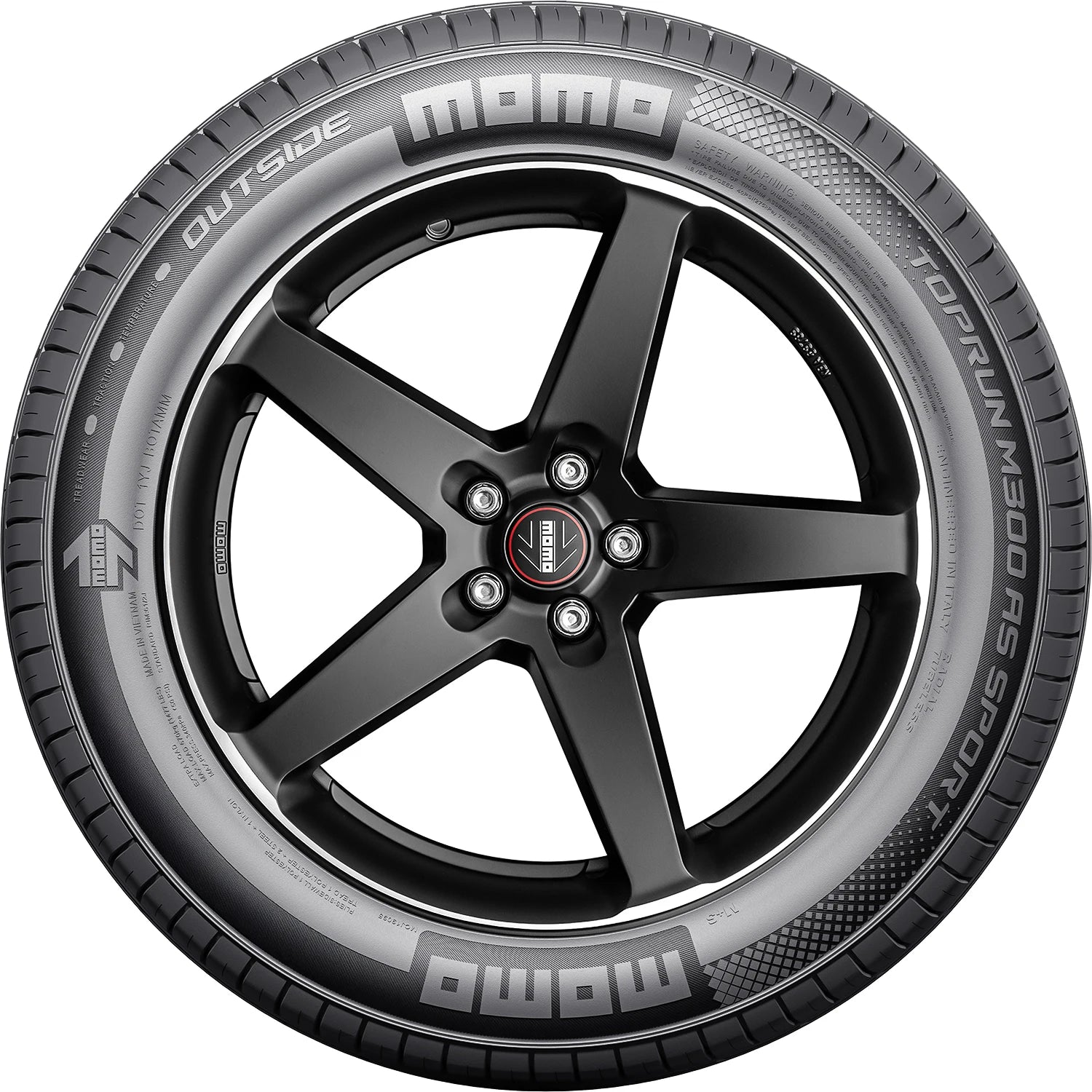 2 Tires MOMO Toprun M300 AS Sport 235/40ZR18 235/40R18 95Y XL A/S Performance