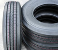 2 Tires Suntek HD Trail + All Steel ST 225/75R15 Load G 14 Ply Trailer