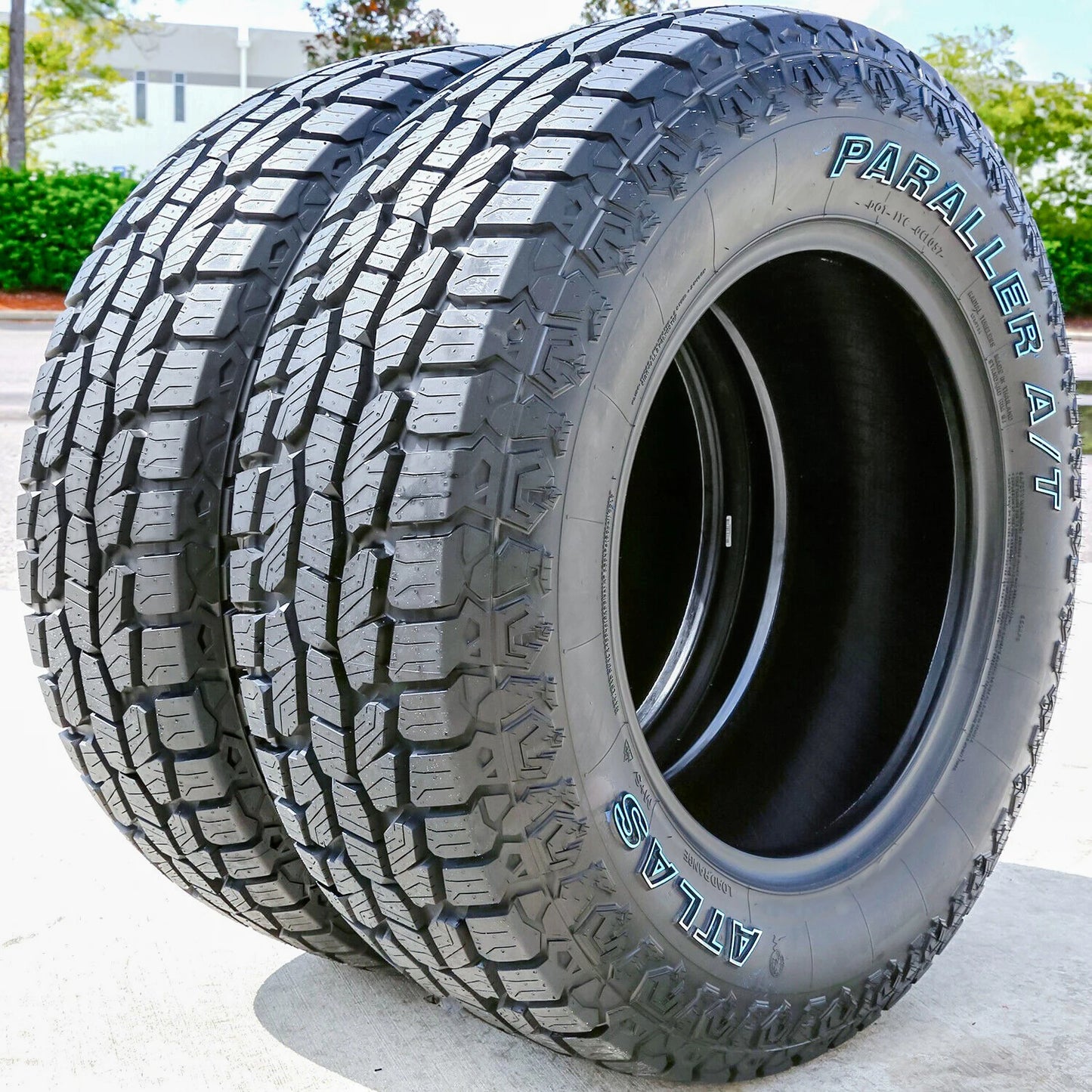 Tire Atlas Paraller A/T 265/70R17 115T AT All Terrain
