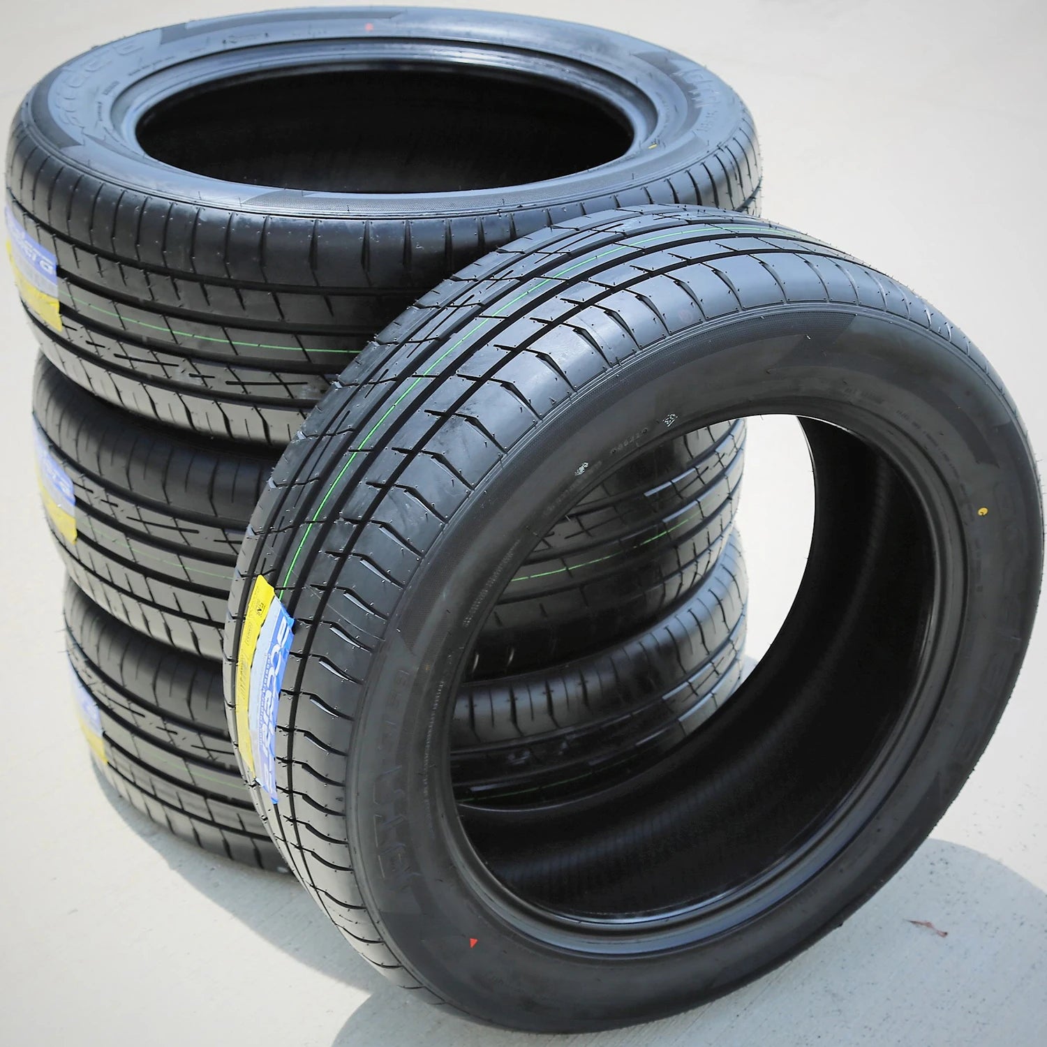 2 Tires Accelera Iota ST68 255/55R19 111V XL A/S Performance