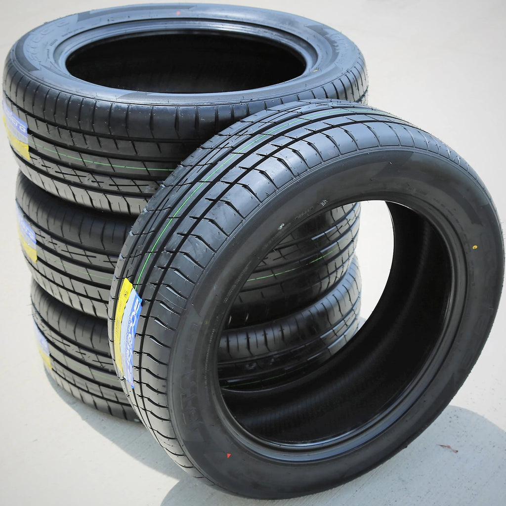 2 Tires Accelera Iota ST68 235/65R17 108V XL A/S Performance