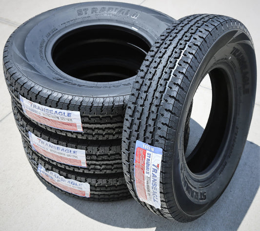 4 Tires Transeagle ST Radial II ST 235/80R16 Load F 12 Ply Heavy Duty Trailer