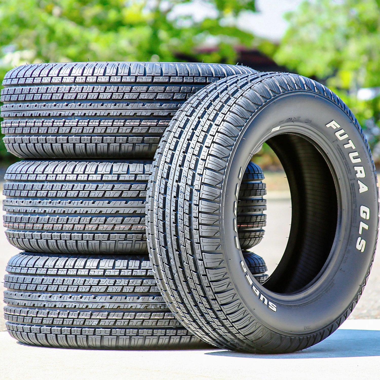 4 Tires Futura (by Cooper) GLS Super Sport 245/60R15 100T AS A/S All Season