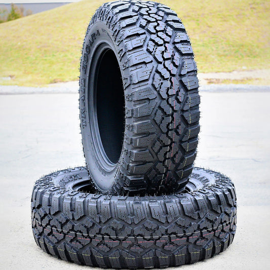 2 Tires Kanati Trail Hog A/T-4 LT 35X12.50R20 Load E 10 Ply AT All Terrain