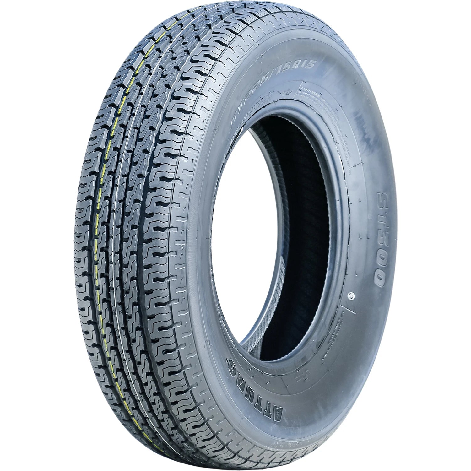 Tire Atturo ST300 Steel Belted ST 225/75R15 Load F 12 Ply Trailer
