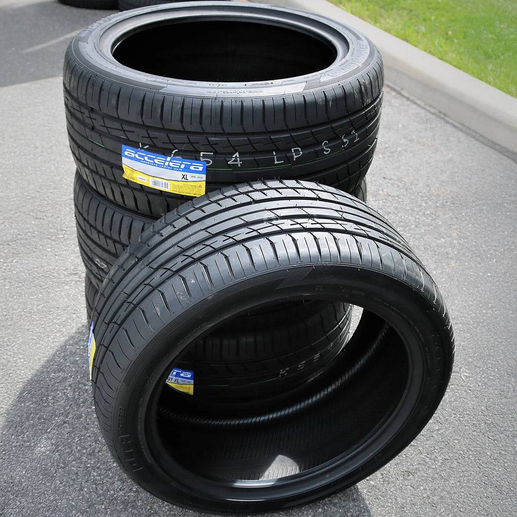 Tire Accelera Iota ST68 315/30ZR22 315/30R22 107W XL AS A/S High Performance