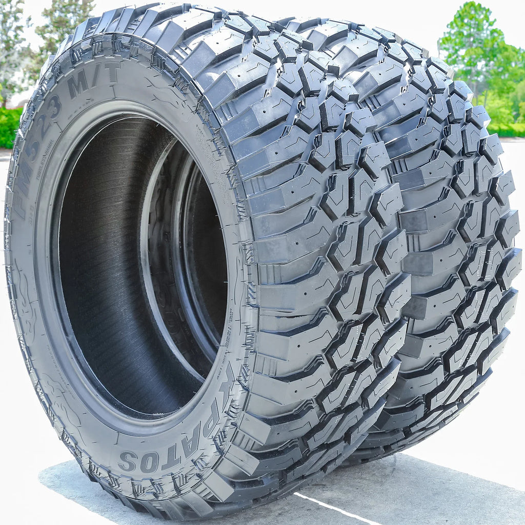 2 Tires Kpatos FM523 M/T LT 37X13.50R20 Load E 10 Ply MT Mud