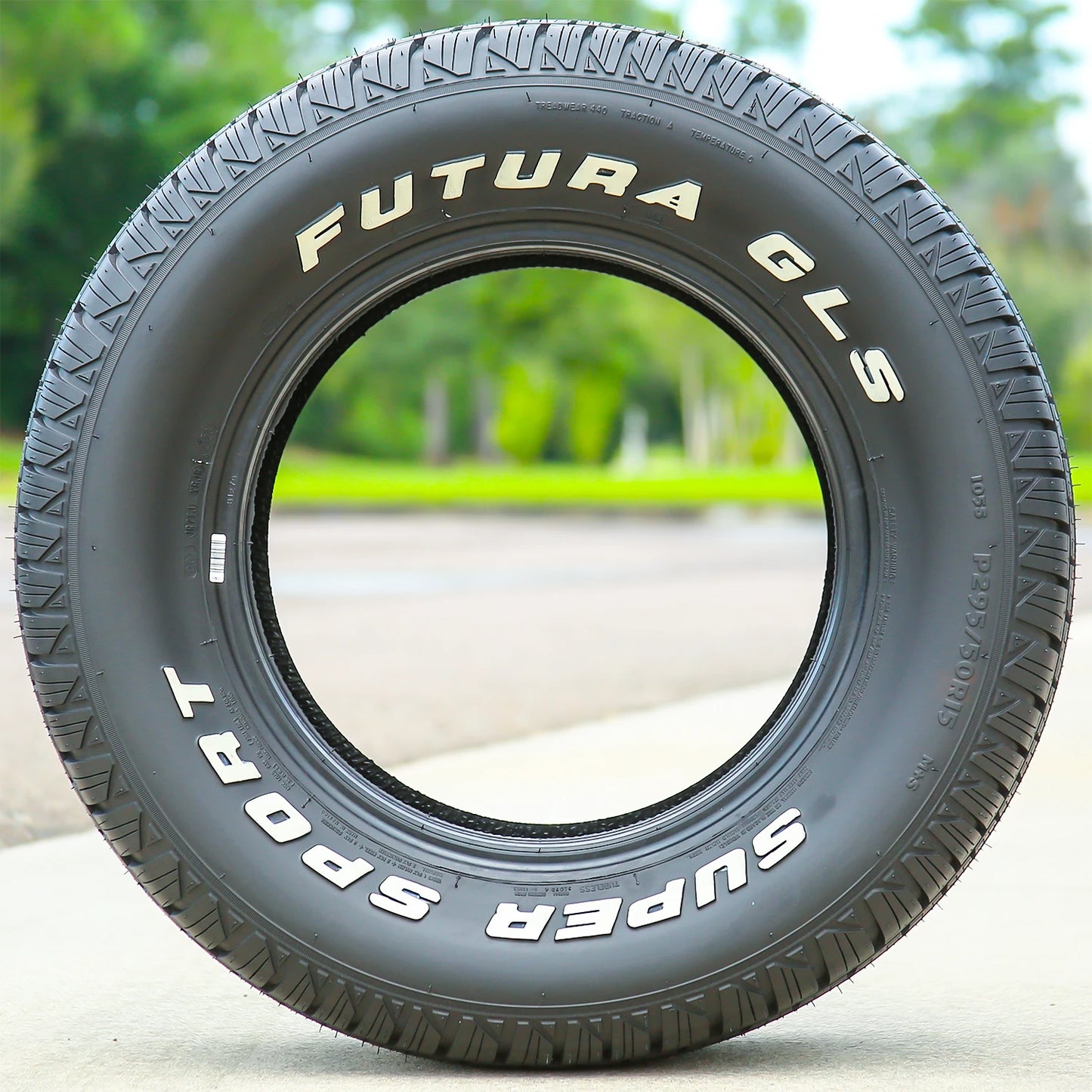 Tire Futura (by Cooper) GLS Super Sport 295/50R15 105S AS A/S All Season