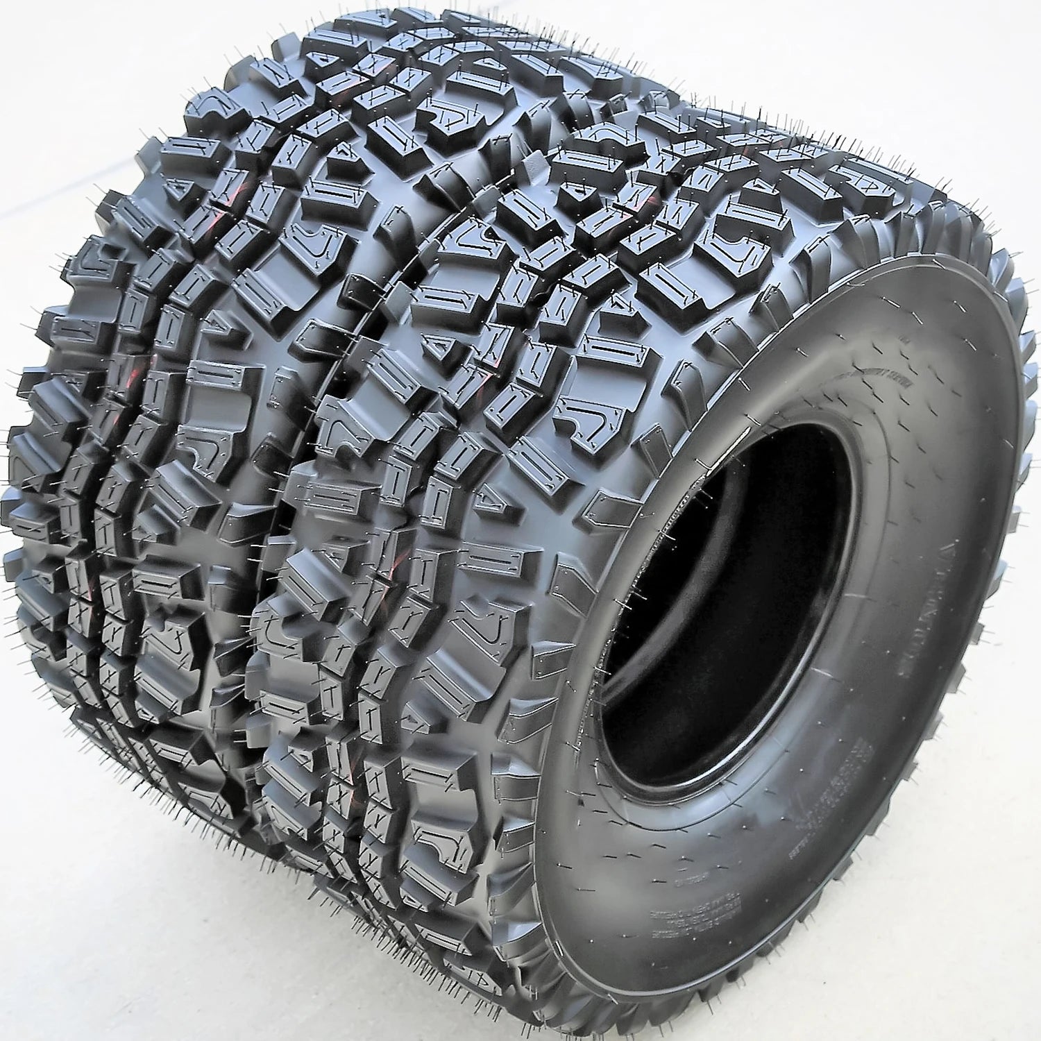 2 Forerunner Venus 23x11.00-10 23x11-10 23x11x10 52F 6 Ply M/T Mud ATV UTV Tires