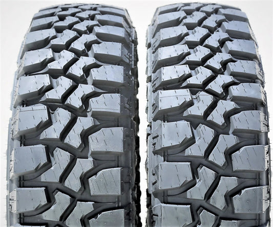 2 Tires Evoluxx Rotator M/T LT 305/70R16 Load E 10 Ply MT Mud