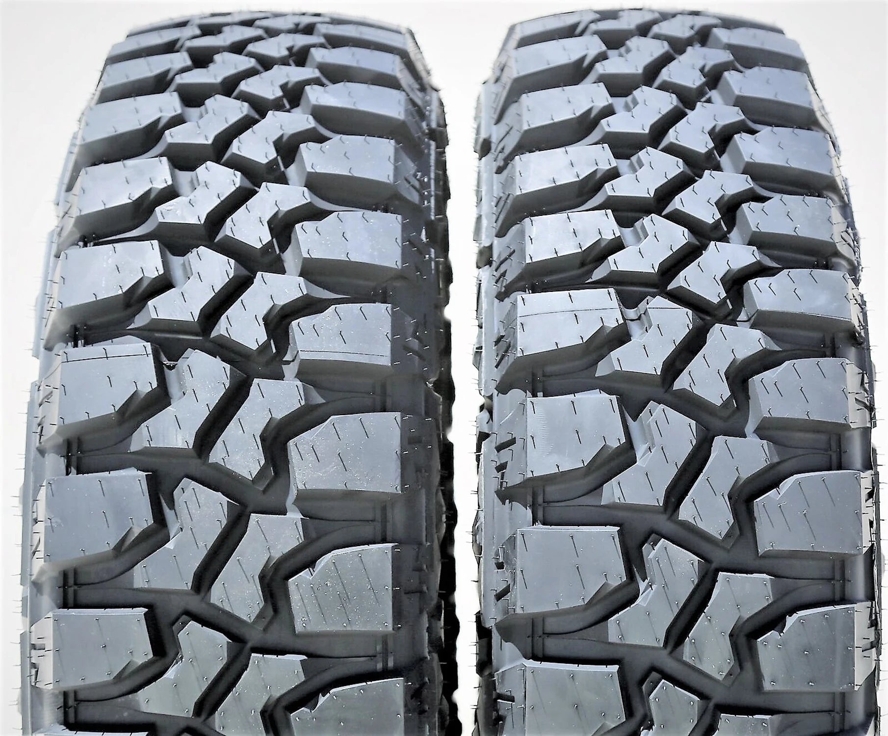 2 Tires Evoluxx Rotator M/T LT 35X12.50R17 Load E 10 Ply MT Mud