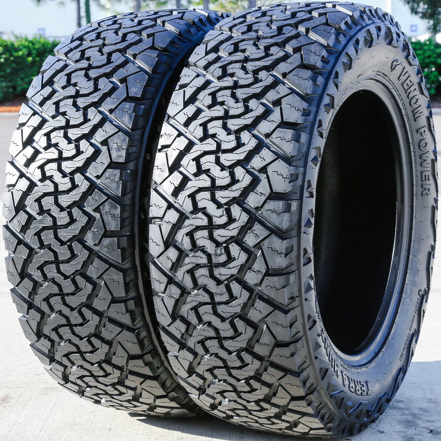 2 New Venom Power Terra Hunter X/T LT 37X13.50R22 E 10 Ply Extreme Terrain Tires